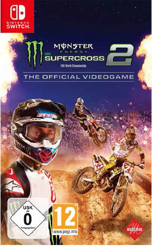 Monster Energy Supercross 2 screenshot 3 for Nintendo Switch
